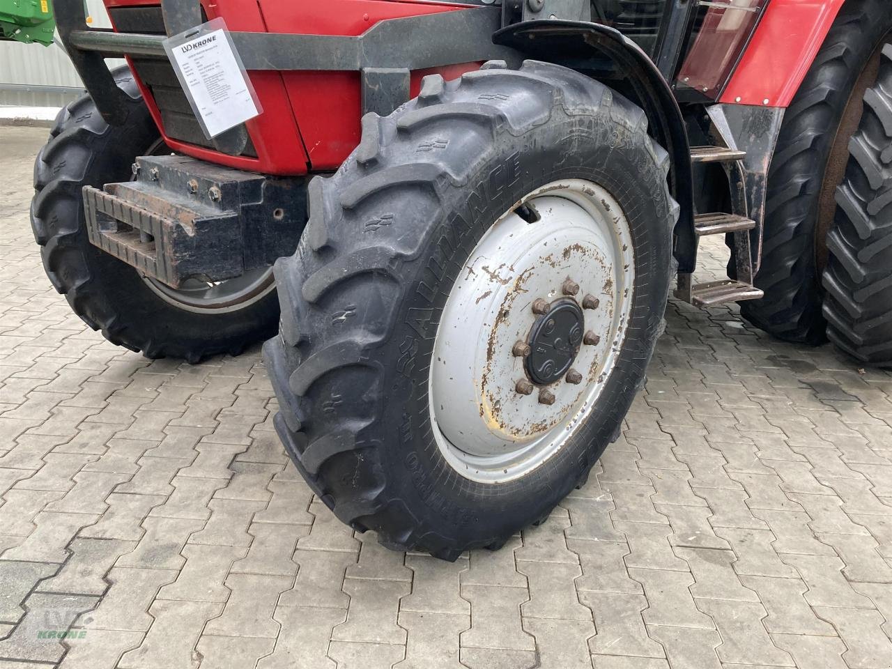 Traktor typu Case IH Maxxum 5120, Gebrauchtmaschine w Spelle (Zdjęcie 2)