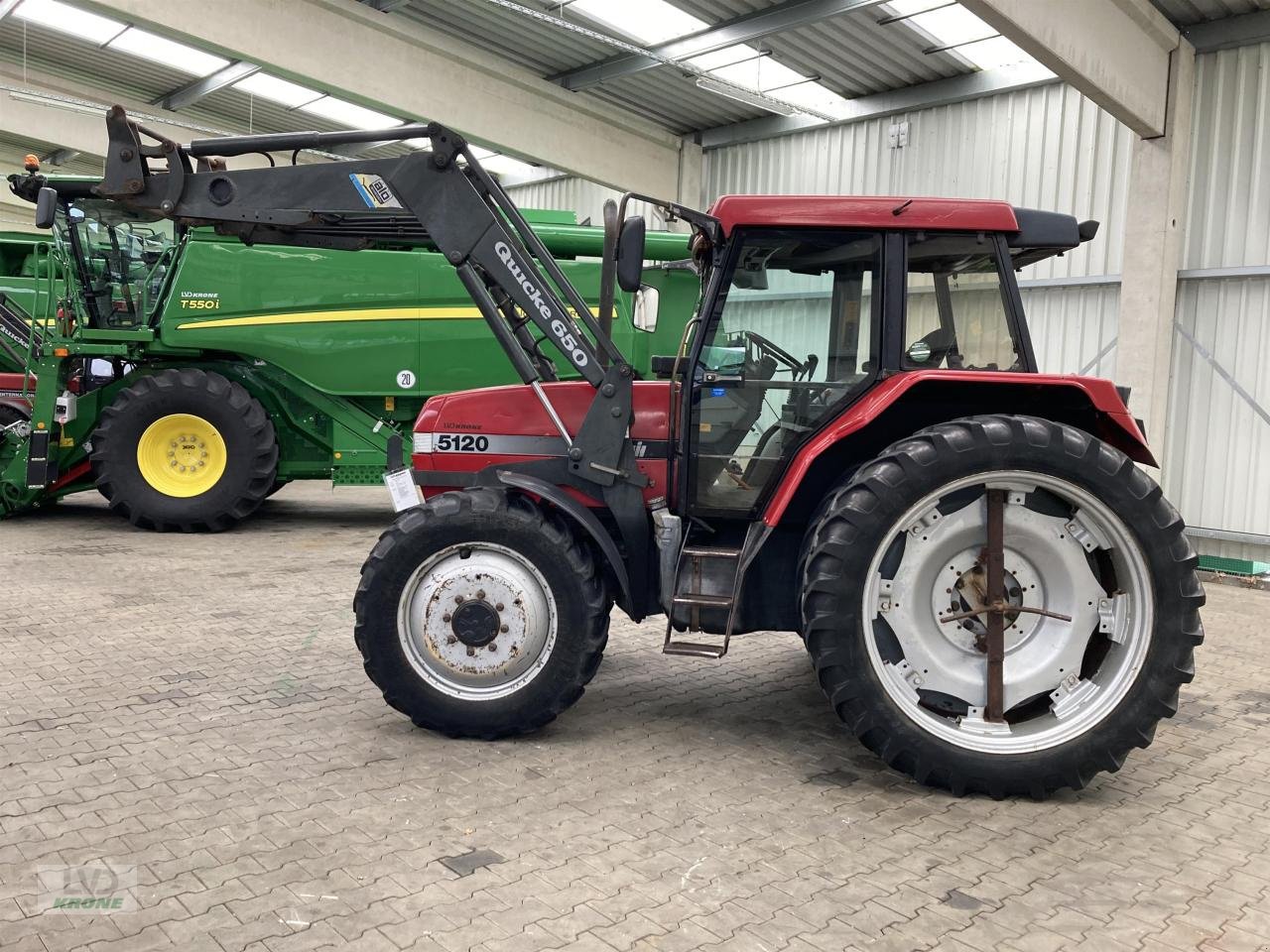 Traktor van het type Case IH Maxxum 5120, Gebrauchtmaschine in Spelle (Foto 8)