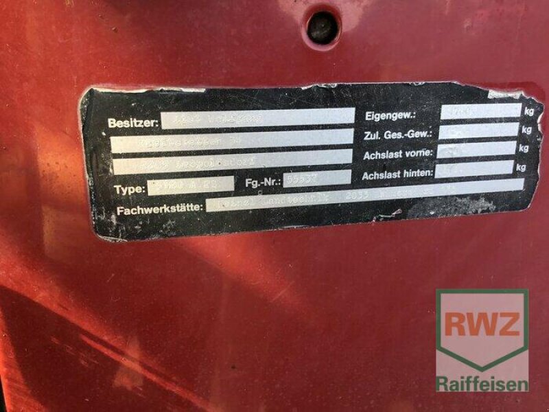 Traktor des Typs Case IH Maxxum 5120, Gebrauchtmaschine in Kruft (Bild 13)