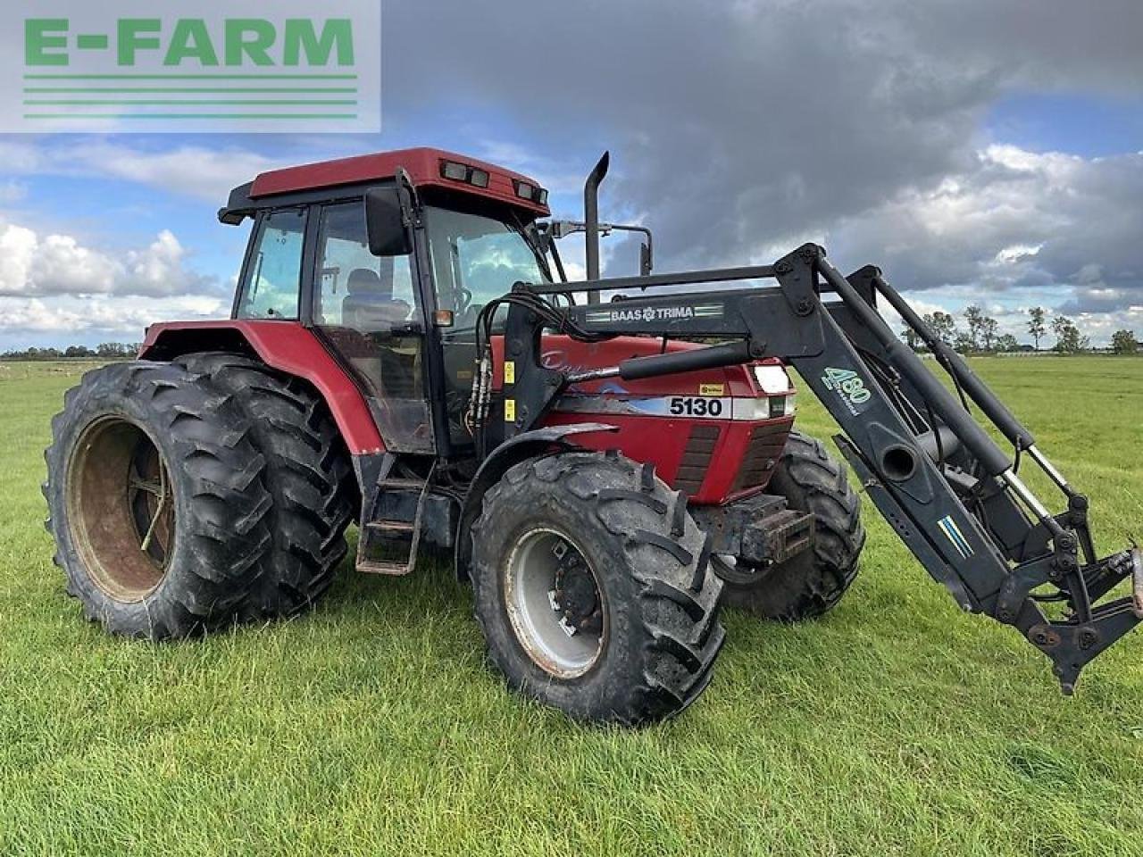 Traktor a típus Case IH maxxum 5130 pro, Gebrauchtmaschine ekkor: LORUP (Kép 1)