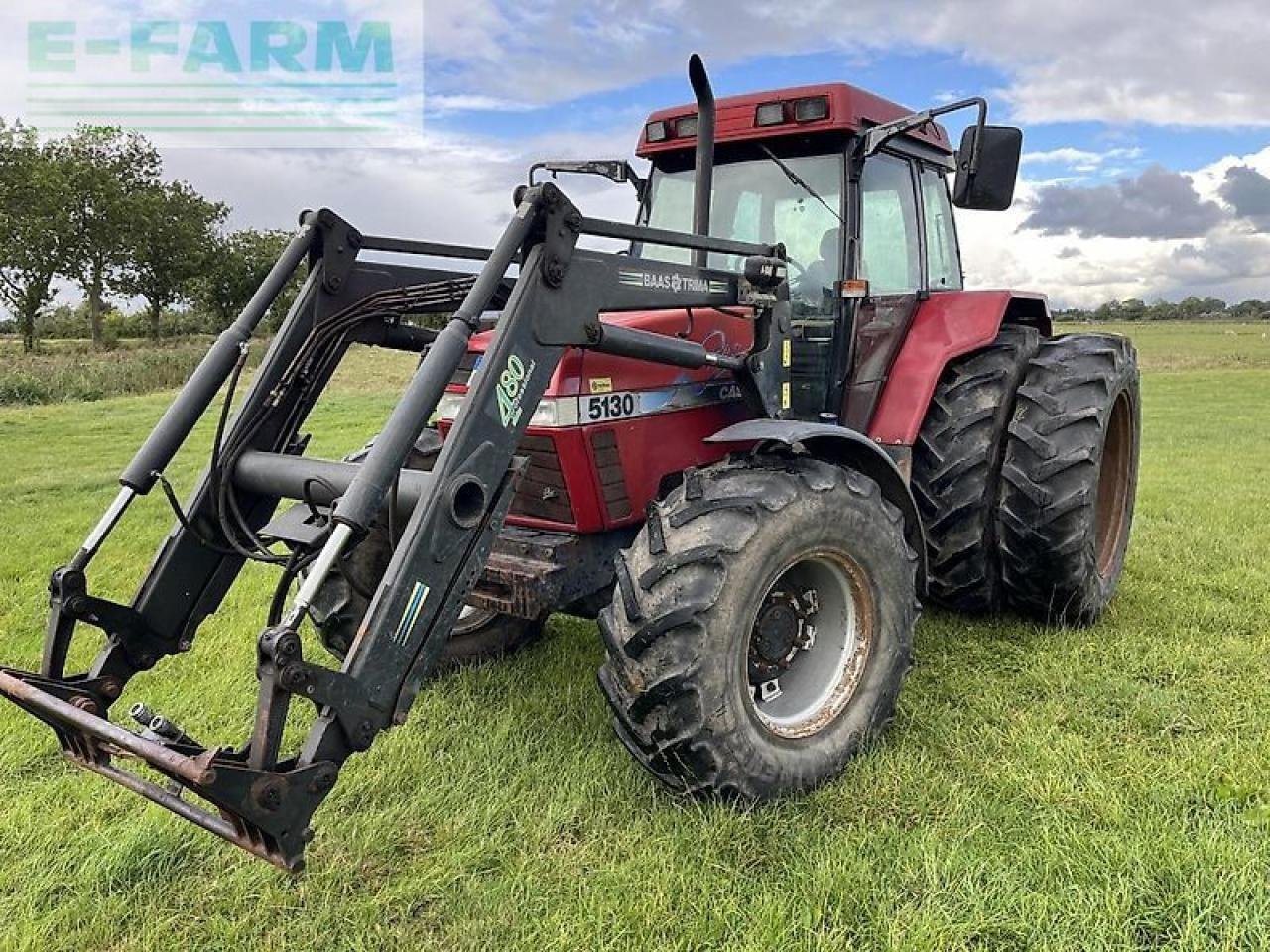 Traktor tip Case IH maxxum 5130 pro, Gebrauchtmaschine in LORUP (Poză 3)