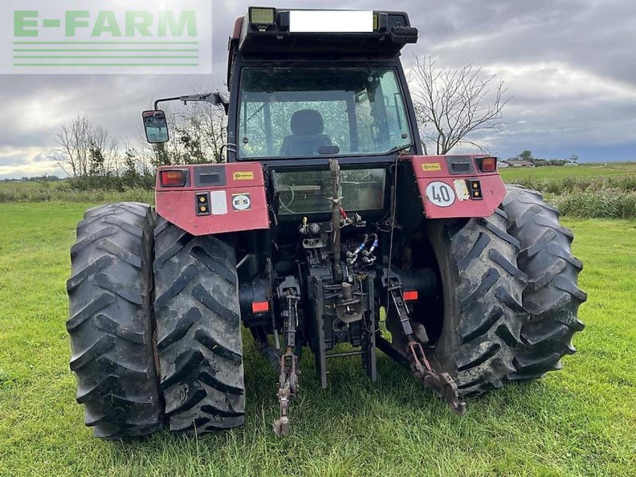 Traktor des Typs Case IH maxxum 5130 pro, Gebrauchtmaschine in LORUP (Bild 5)