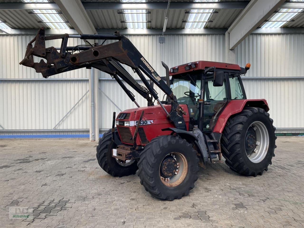 Traktor za tip Case IH Maxxum 5130 Pro, Gebrauchtmaschine u Spelle (Slika 1)