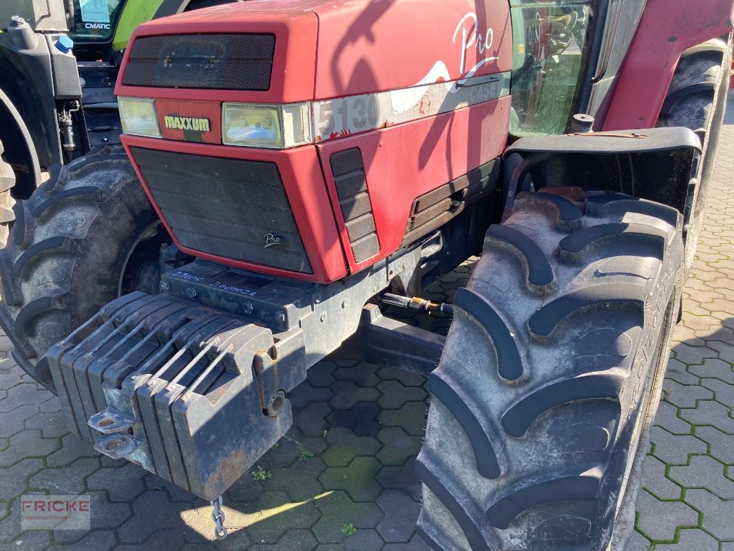 Traktor a típus Case IH Maxxum 5130 Pro, Gebrauchtmaschine ekkor: Bockel - Gyhum (Kép 8)