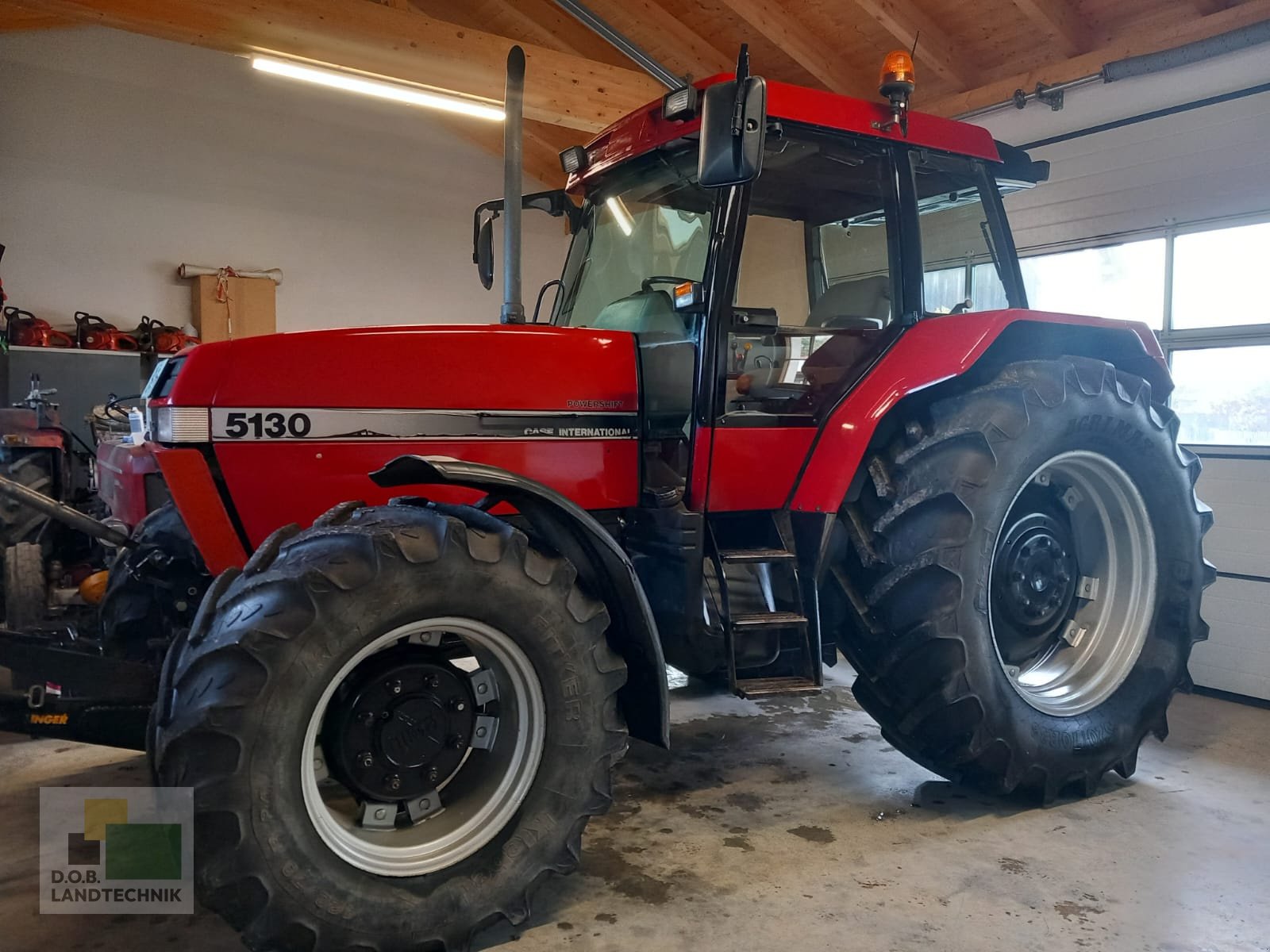 Traktor des Typs Case IH Maxxum 5130, Gebrauchtmaschine in Regensburg (Bild 1)