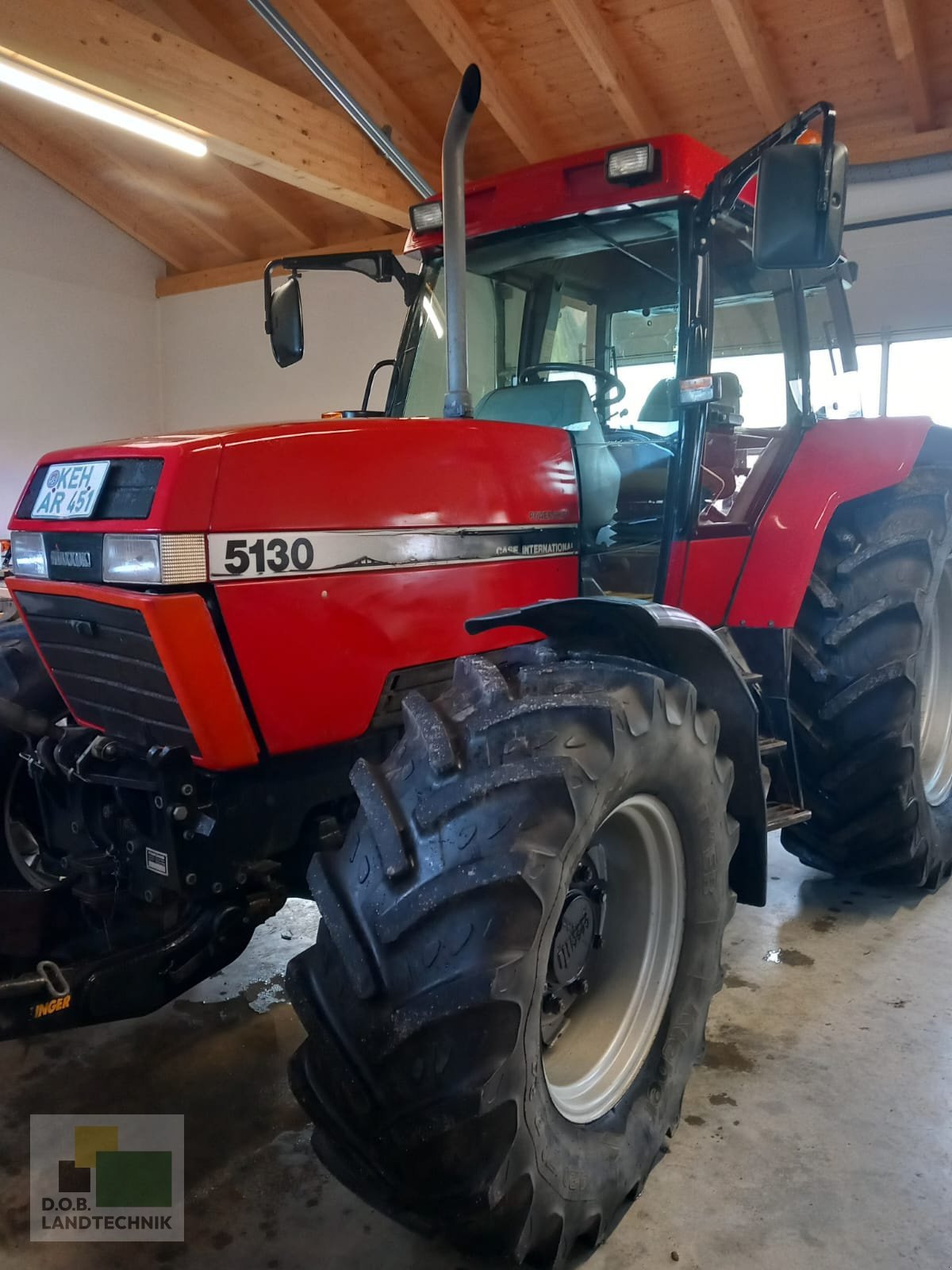 Traktor des Typs Case IH Maxxum 5130, Gebrauchtmaschine in Regensburg (Bild 2)