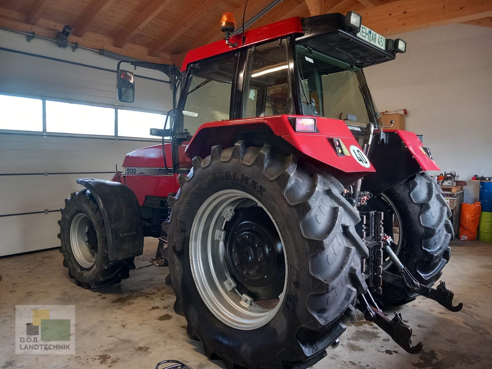 Traktor des Typs Case IH Maxxum 5130, Gebrauchtmaschine in Regensburg (Bild 4)