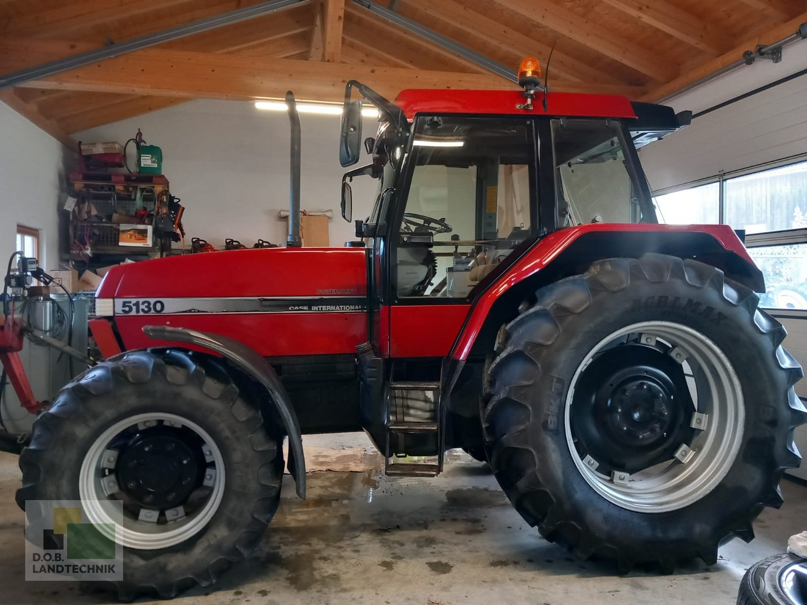 Traktor des Typs Case IH Maxxum 5130, Gebrauchtmaschine in Regensburg (Bild 5)