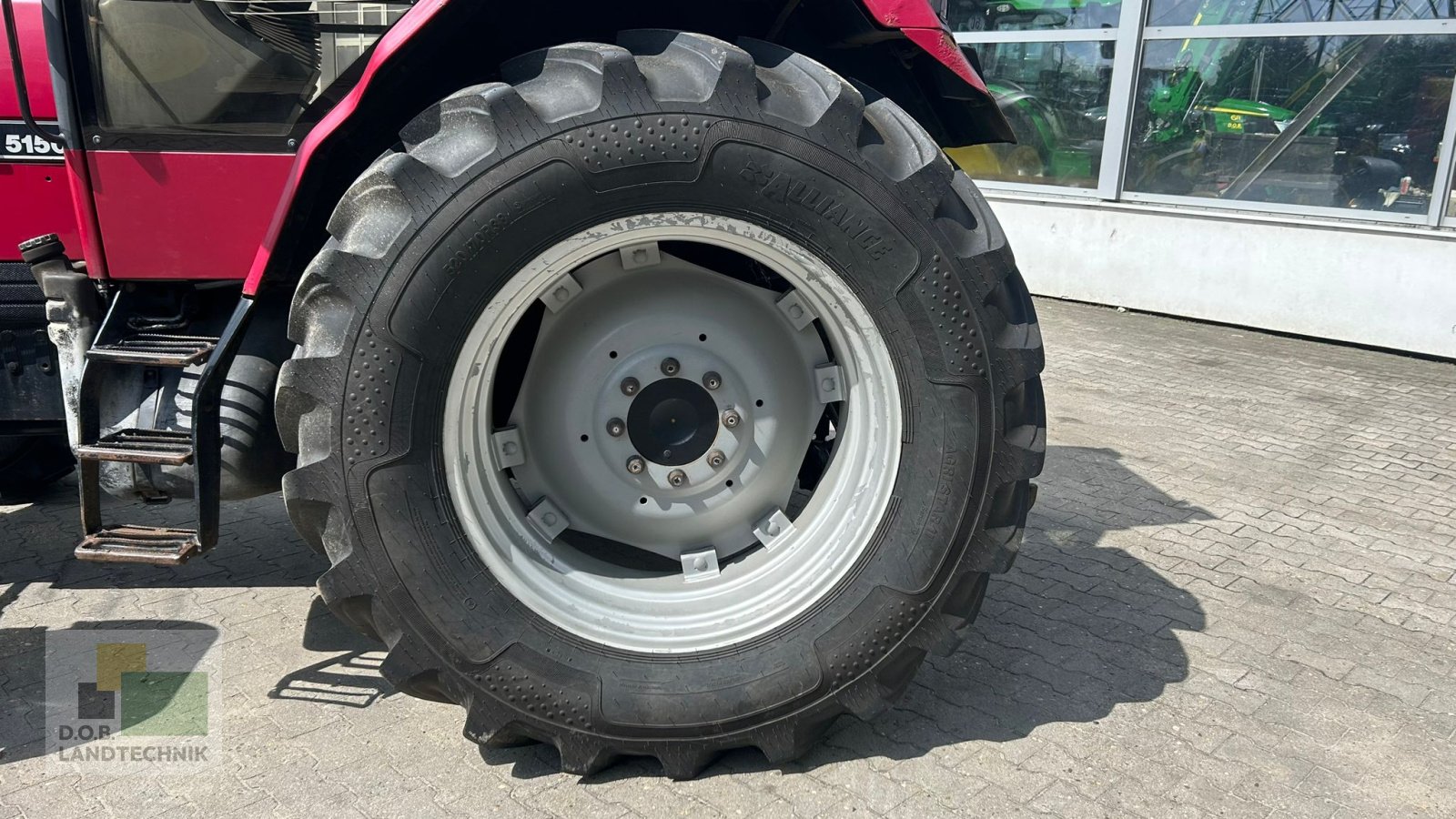 Traktor tip Case IH Maxxum 5140 A, Gebrauchtmaschine in Regensburg (Poză 11)