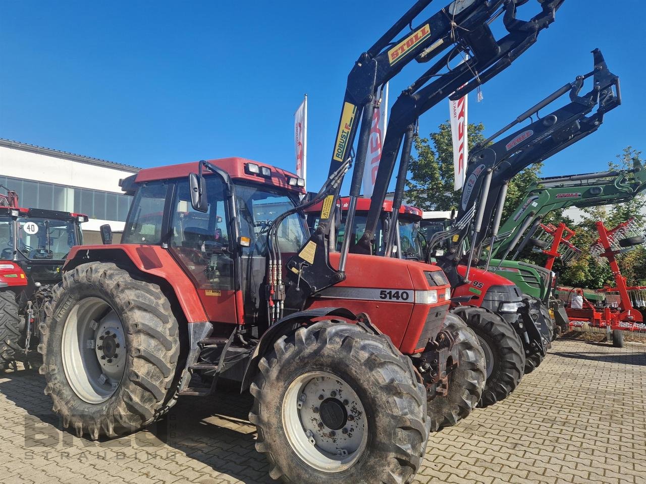 Traktor типа Case IH Maxxum 5140 A, Gebrauchtmaschine в Straubing (Фотография 1)