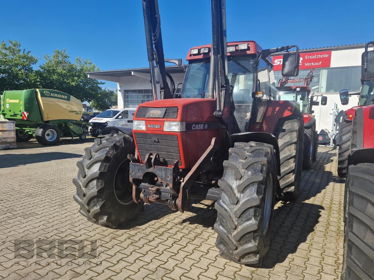 Traktor del tipo Case IH Maxxum 5140 A, Gebrauchtmaschine en Straubing (Imagen 2)