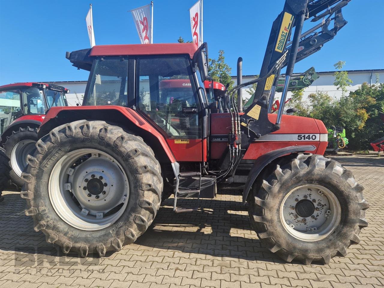 Traktor del tipo Case IH Maxxum 5140 A, Gebrauchtmaschine en Straubing (Imagen 3)