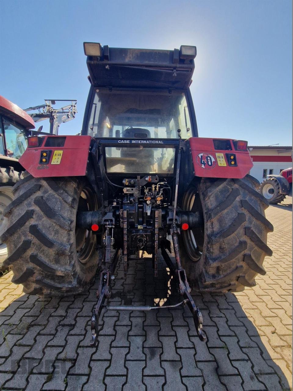 Traktor del tipo Case IH Maxxum 5140 A, Gebrauchtmaschine en Straubing (Imagen 4)