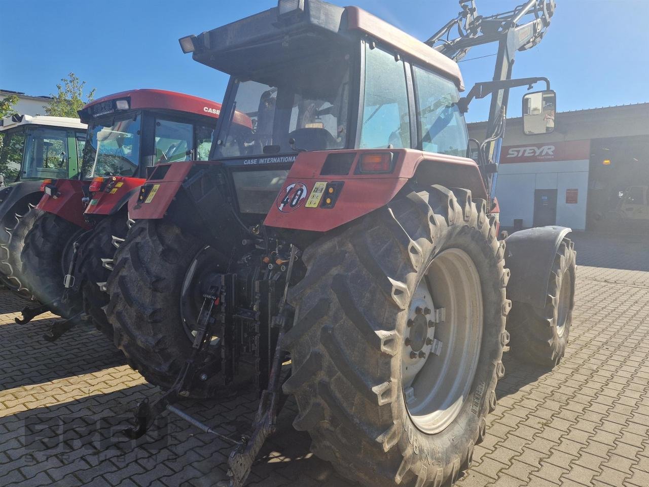 Traktor del tipo Case IH Maxxum 5140 A, Gebrauchtmaschine en Straubing (Imagen 5)