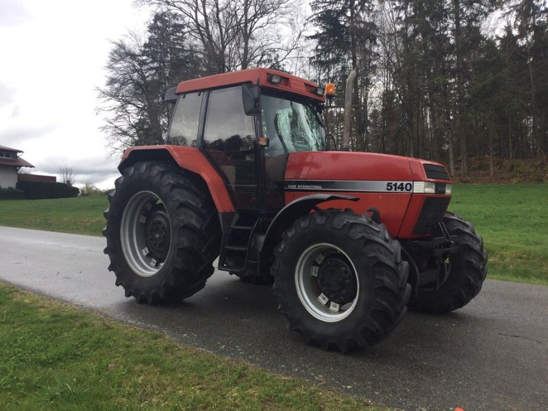 Traktor типа Case IH Maxxum 5140 AV, Gebrauchtmaschine в Fürsteneck (Фотография 1)