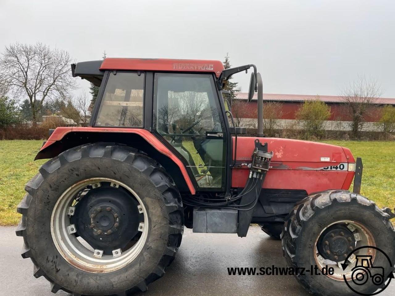 Traktor του τύπου Case IH Maxxum 5140 Plus, Gebrauchtmaschine σε Aspach (Φωτογραφία 3)