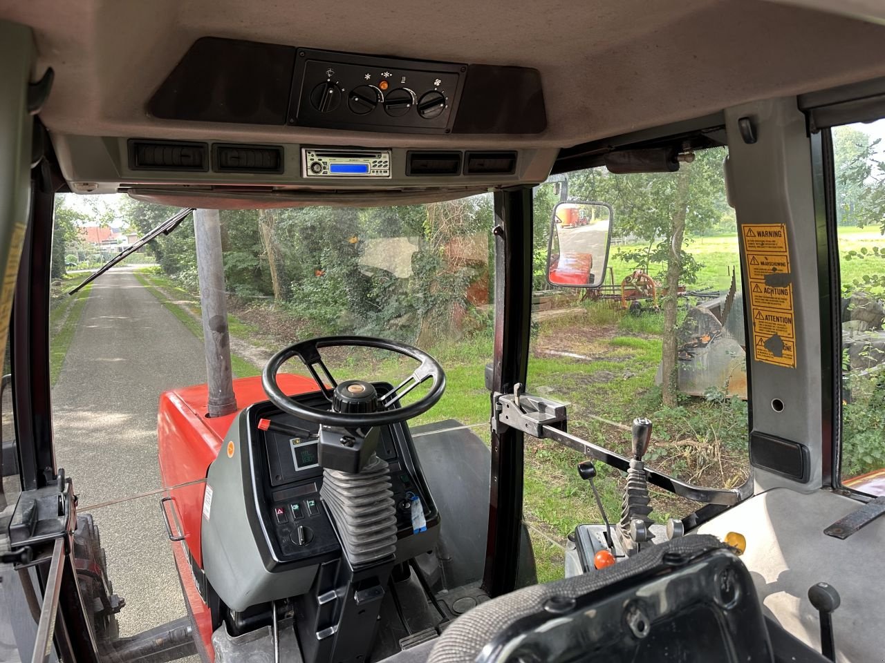 Traktor of the type Case IH Maxxum 5140 Plus, Gebrauchtmaschine in Rossum (Picture 8)