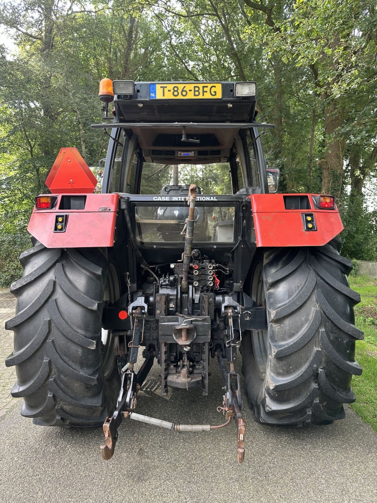 Traktor typu Case IH Maxxum 5140 Plus, Gebrauchtmaschine v Rossum (Obrázok 5)