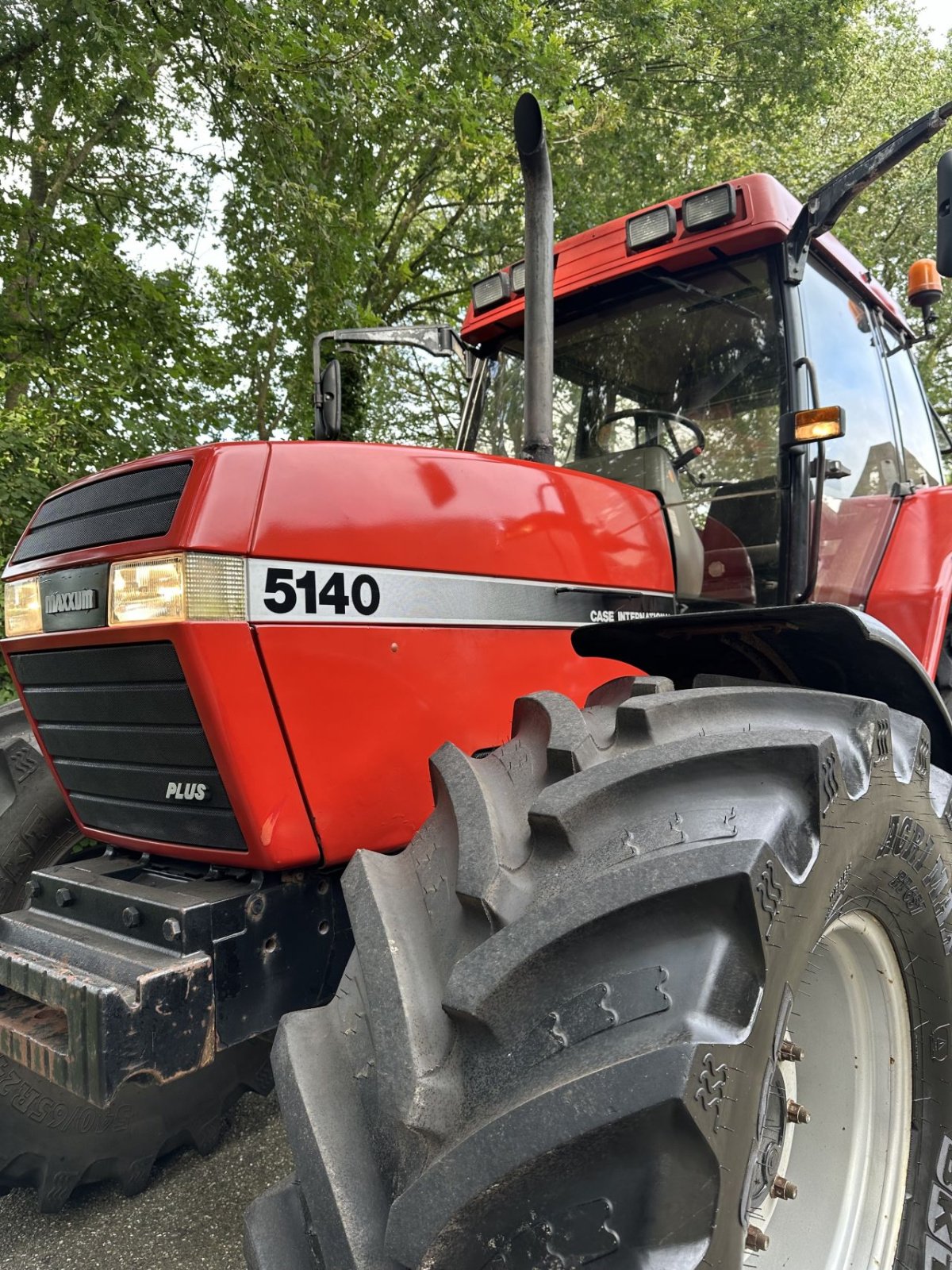 Traktor of the type Case IH Maxxum 5140 Plus, Gebrauchtmaschine in Rossum (Picture 3)