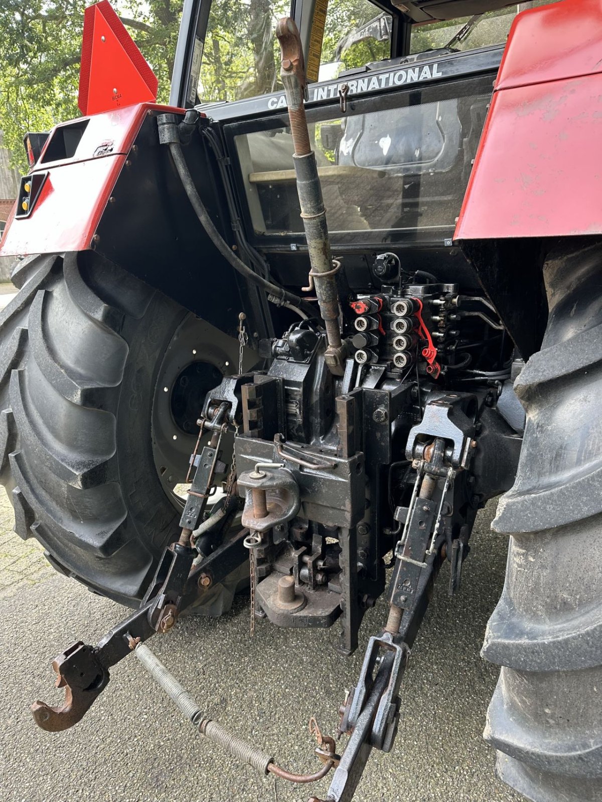 Traktor typu Case IH Maxxum 5140 Plus, Gebrauchtmaschine w Rossum (Zdjęcie 7)