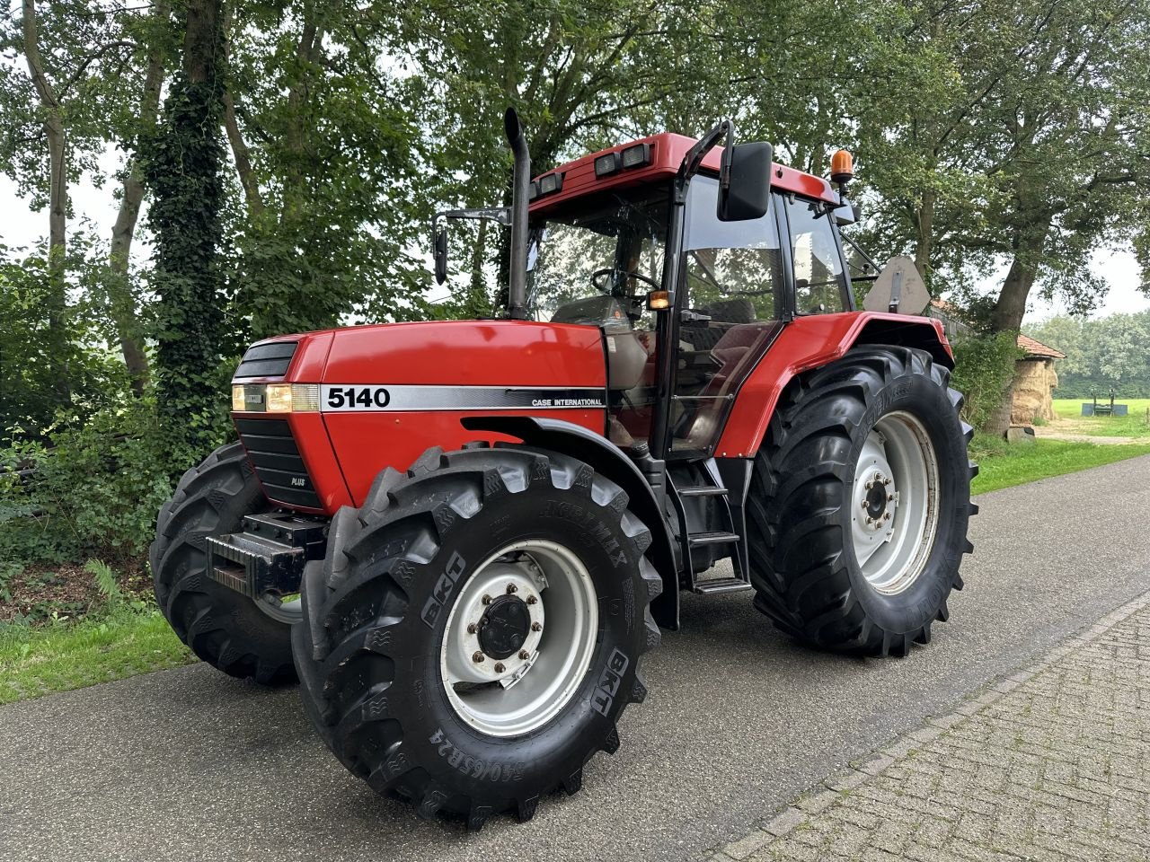 Traktor du type Case IH Maxxum 5140 Plus, Gebrauchtmaschine en Rossum (Photo 1)