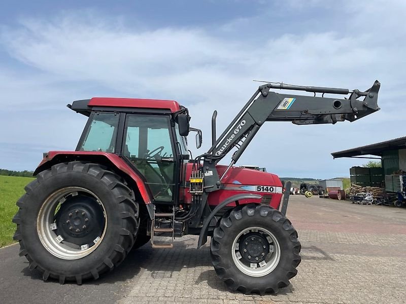 Traktor tipa Case IH Maxxum 5140 Pro mit Frontlader, Gebrauchtmaschine u Steinau  (Slika 3)