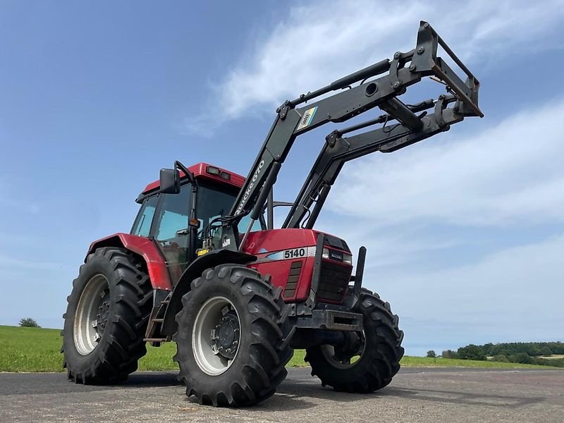 Traktor tipa Case IH Maxxum 5140 Pro mit Frontlader, Gebrauchtmaschine u Steinau 