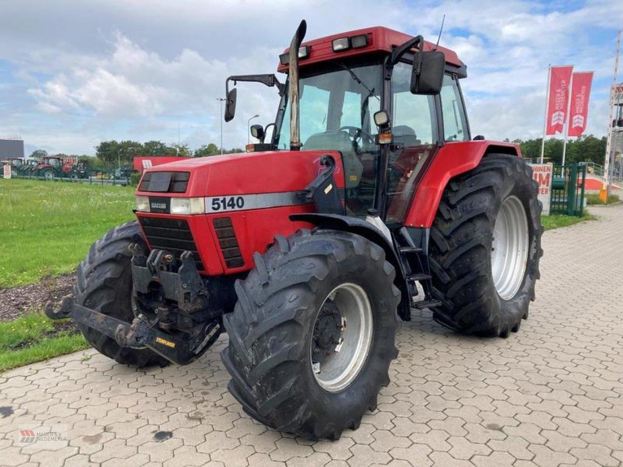 Traktor от тип Case IH MAXXUM 5140 PRO MIT FRONTZAPFWELLE, Gebrauchtmaschine в Oyten (Снимка 1)