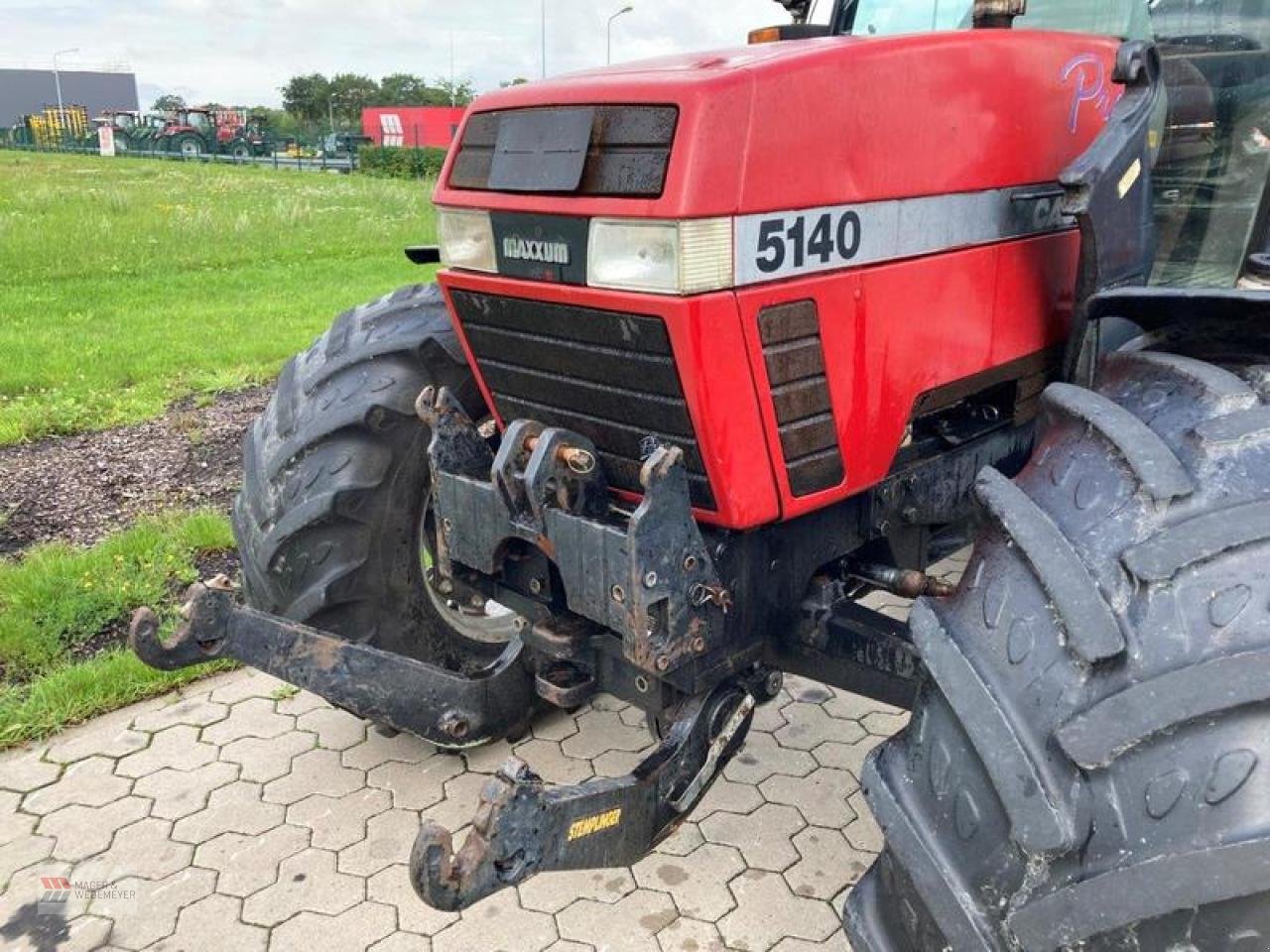 Traktor of the type Case IH MAXXUM 5140 PRO MIT FRONTZAPFWELLE, Gebrauchtmaschine in Oyten (Picture 2)