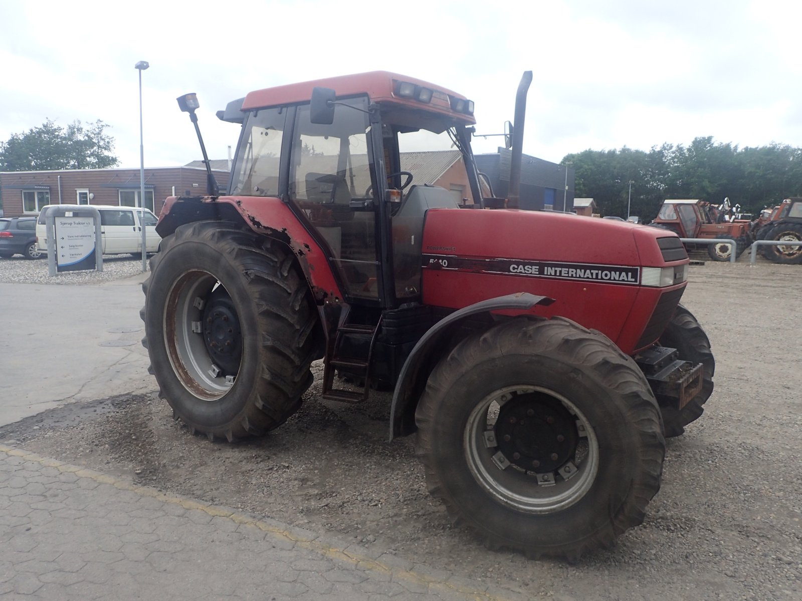 Traktor du type Case IH Maxxum 5140, Gebrauchtmaschine en Viborg (Photo 3)