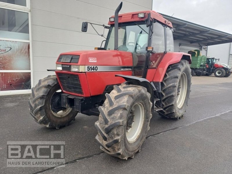 Traktor van het type Case IH MAXXUM 5140, Gebrauchtmaschine in Boxberg-Seehof