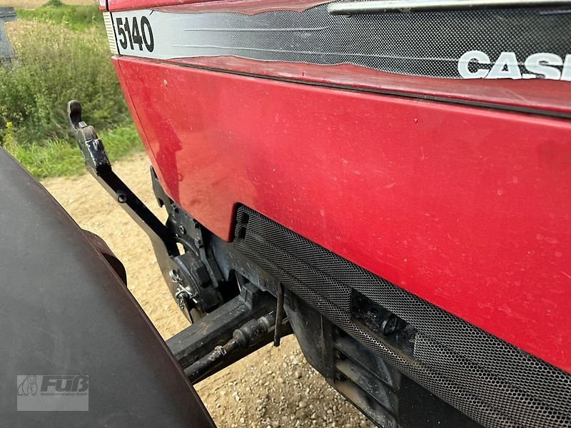 Traktor van het type Case IH Maxxum 5140, Gebrauchtmaschine in Pfeffenhausen (Foto 12)