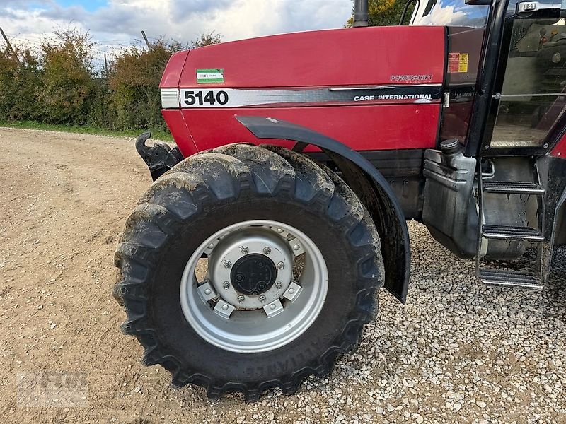 Traktor des Typs Case IH Maxxum 5140, Gebrauchtmaschine in Pfeffenhausen (Bild 10)