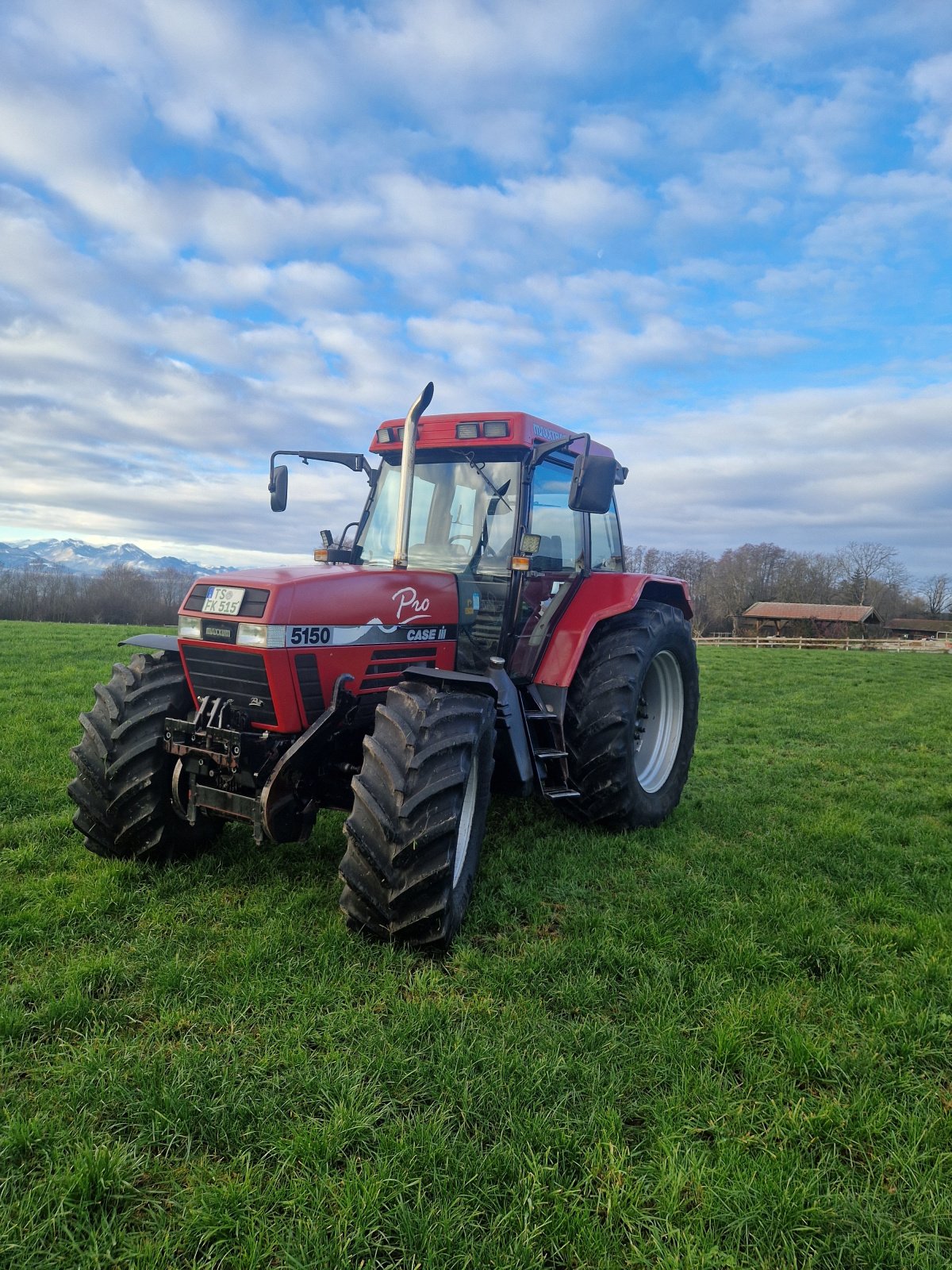 Traktor a típus Case IH Maxxum 5150 Maxxtrac Pro, Gebrauchtmaschine ekkor: Chieming (Kép 1)