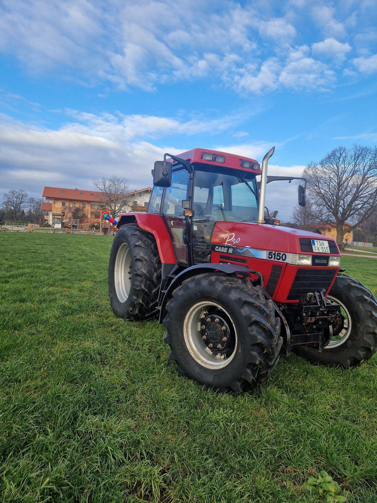 Traktor a típus Case IH Maxxum 5150 Maxxtrac Pro, Gebrauchtmaschine ekkor: Chieming (Kép 2)