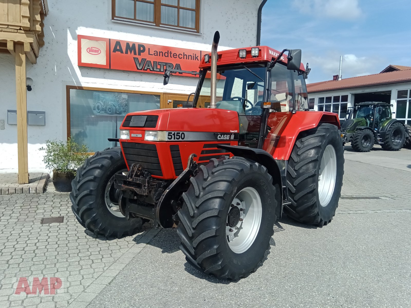 Traktor des Typs Case IH Maxxum 5150 Maxxtrac, Gebrauchtmaschine in Teising (Bild 1)