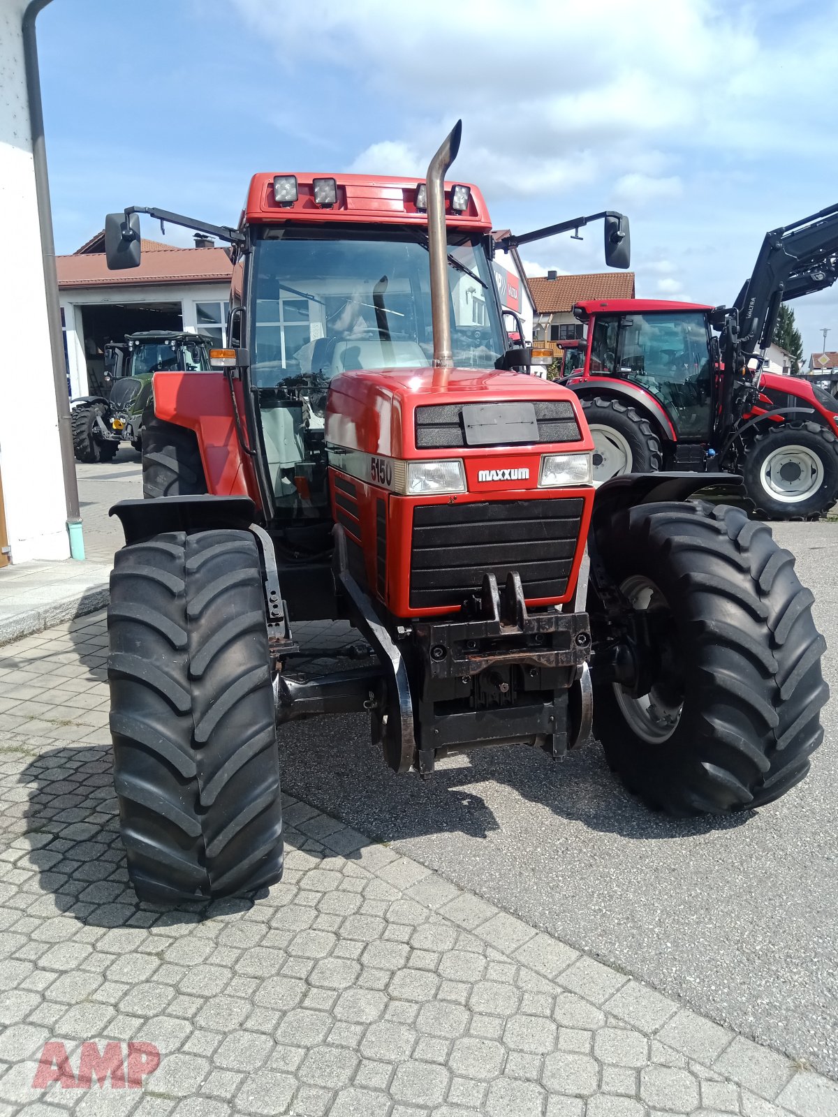 Traktor of the type Case IH Maxxum 5150 Maxxtrac, Gebrauchtmaschine in Teising (Picture 2)