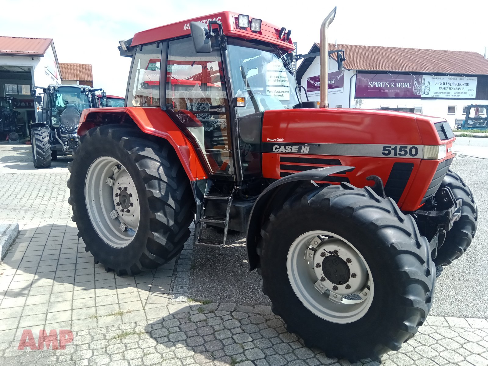 Traktor typu Case IH Maxxum 5150 Maxxtrac, Gebrauchtmaschine w Teising (Zdjęcie 3)