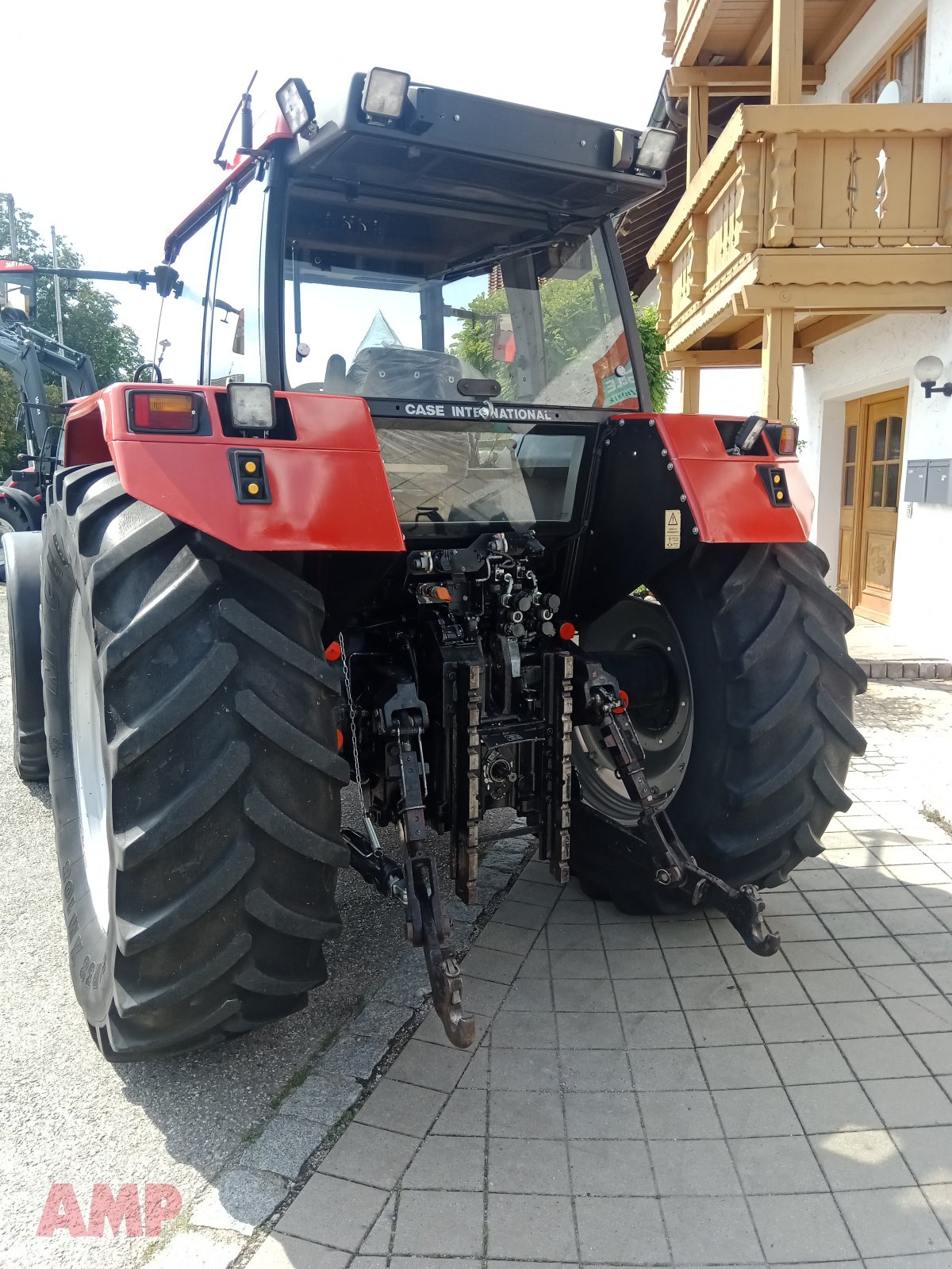 Traktor des Typs Case IH Maxxum 5150 Maxxtrac, Gebrauchtmaschine in Teising (Bild 4)