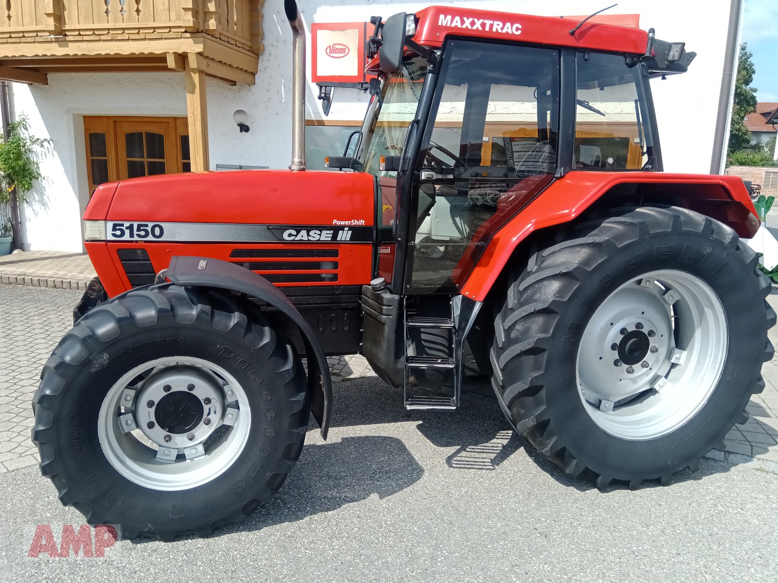 Traktor van het type Case IH Maxxum 5150 Maxxtrac, Gebrauchtmaschine in Teising (Foto 5)