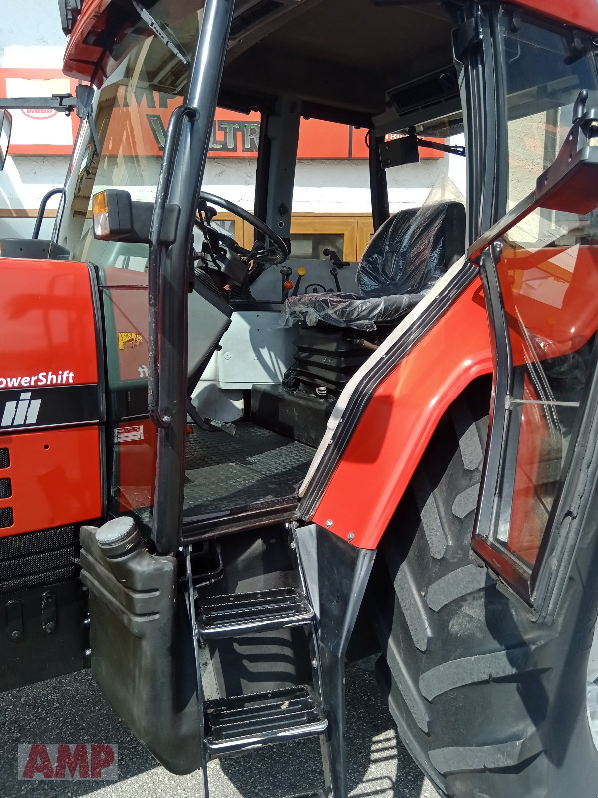 Traktor van het type Case IH Maxxum 5150 Maxxtrac, Gebrauchtmaschine in Teising (Foto 7)