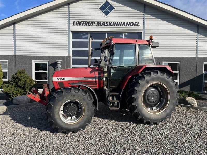 Traktor typu Case IH Maxxum 5150 Plus Med frontlift, Gebrauchtmaschine v Lintrup