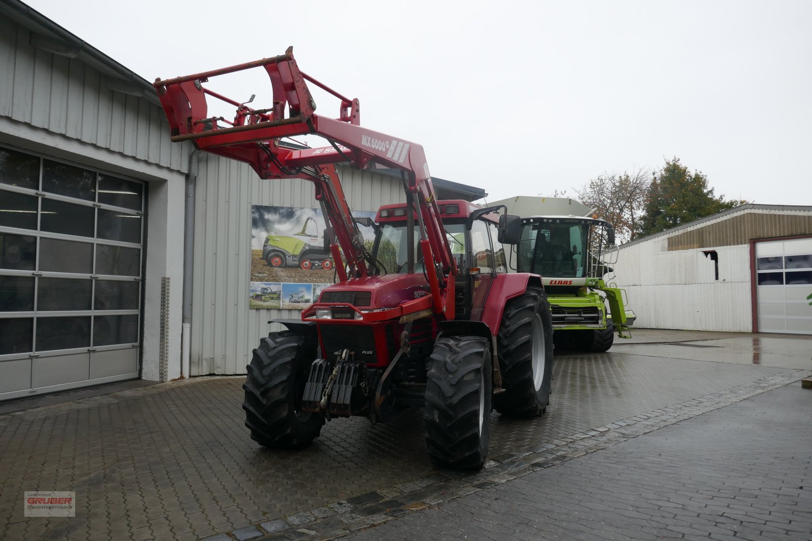 Traktor van het type Case IH Maxxum 5150 plus, Gebrauchtmaschine in Dorfen (Foto 2)