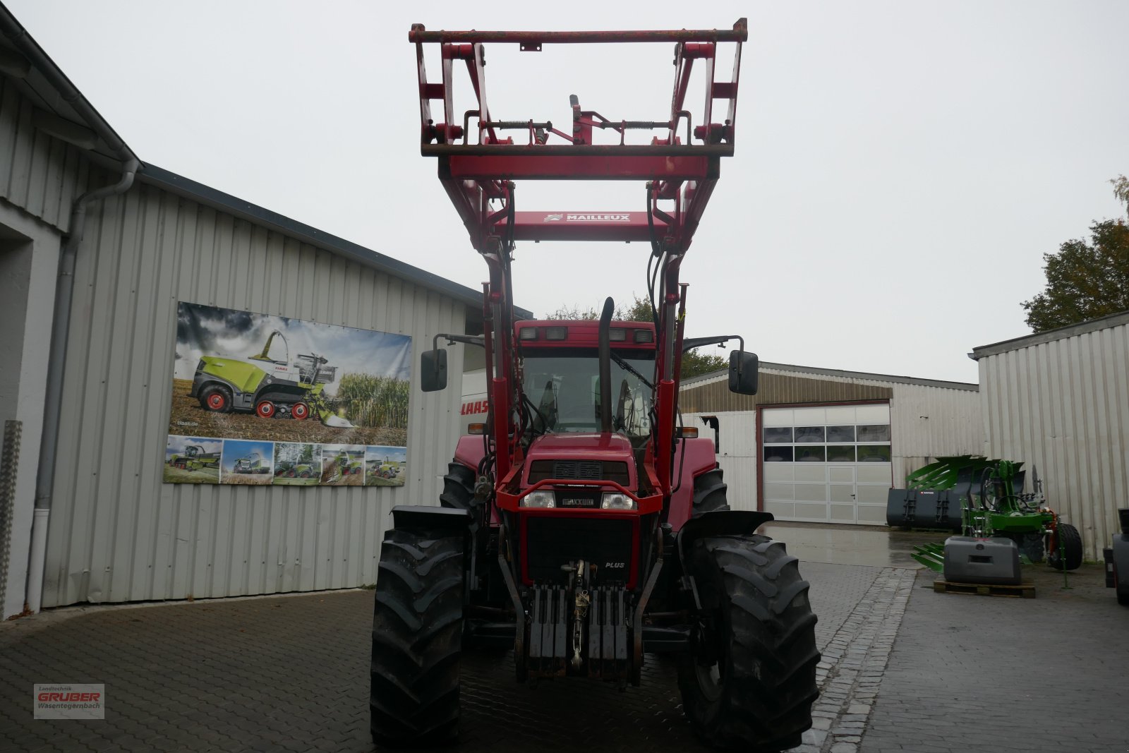 Traktor του τύπου Case IH Maxxum 5150 plus, Gebrauchtmaschine σε Dorfen (Φωτογραφία 3)