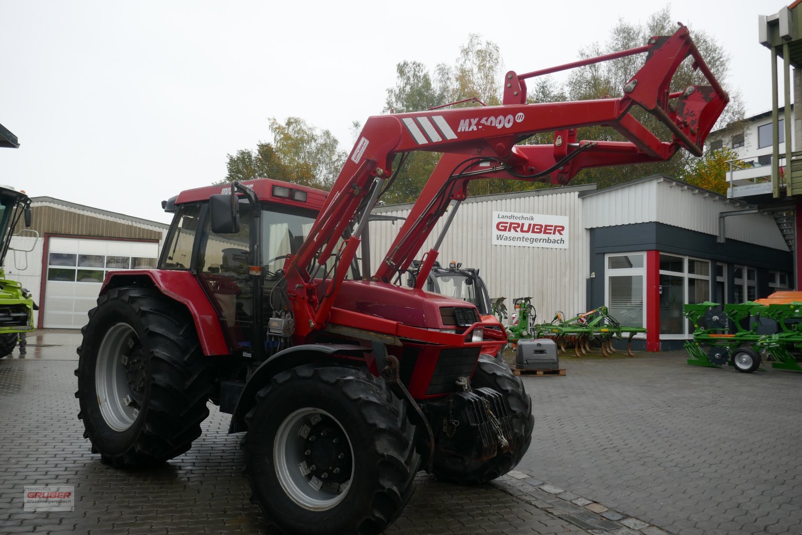 Traktor des Typs Case IH Maxxum 5150 plus, Gebrauchtmaschine in Dorfen (Bild 4)