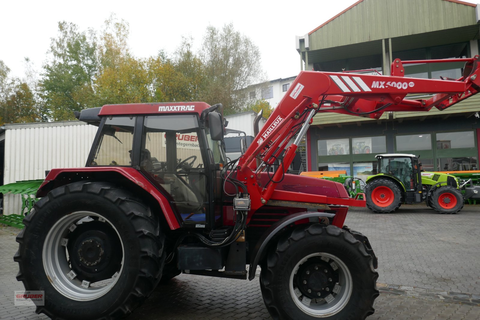 Traktor des Typs Case IH Maxxum 5150 plus, Gebrauchtmaschine in Dorfen (Bild 5)