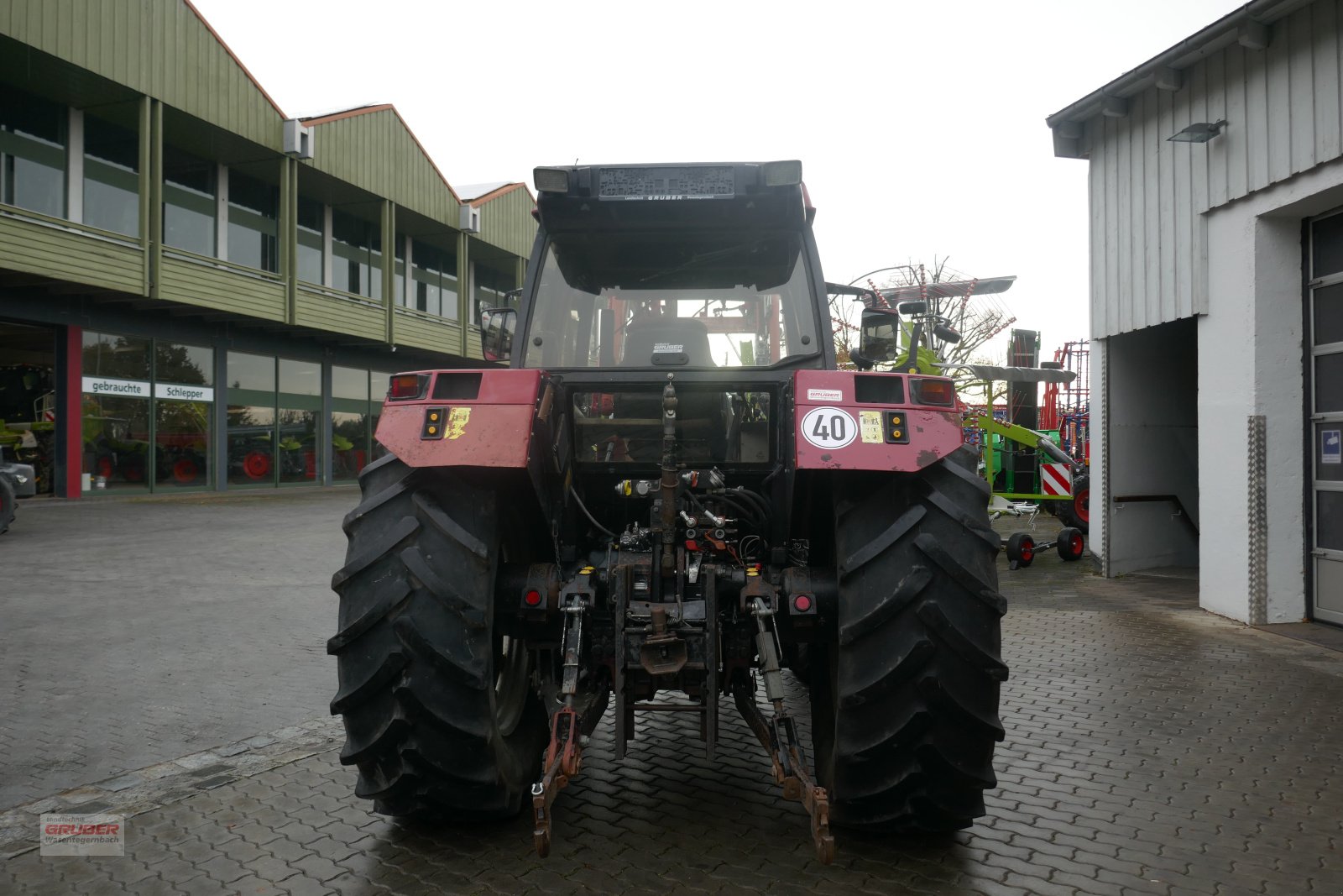 Traktor Türe ait Case IH Maxxum 5150 plus, Gebrauchtmaschine içinde Dorfen (resim 7)