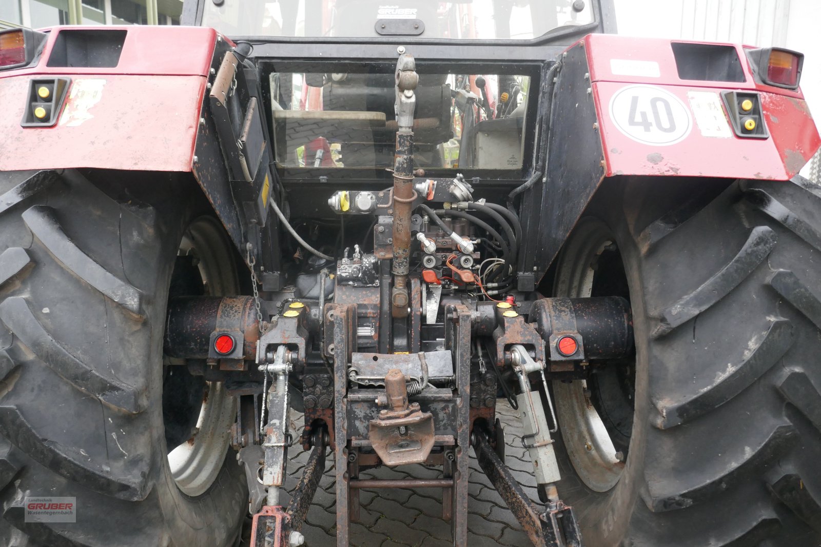 Traktor van het type Case IH Maxxum 5150 plus, Gebrauchtmaschine in Dorfen (Foto 8)