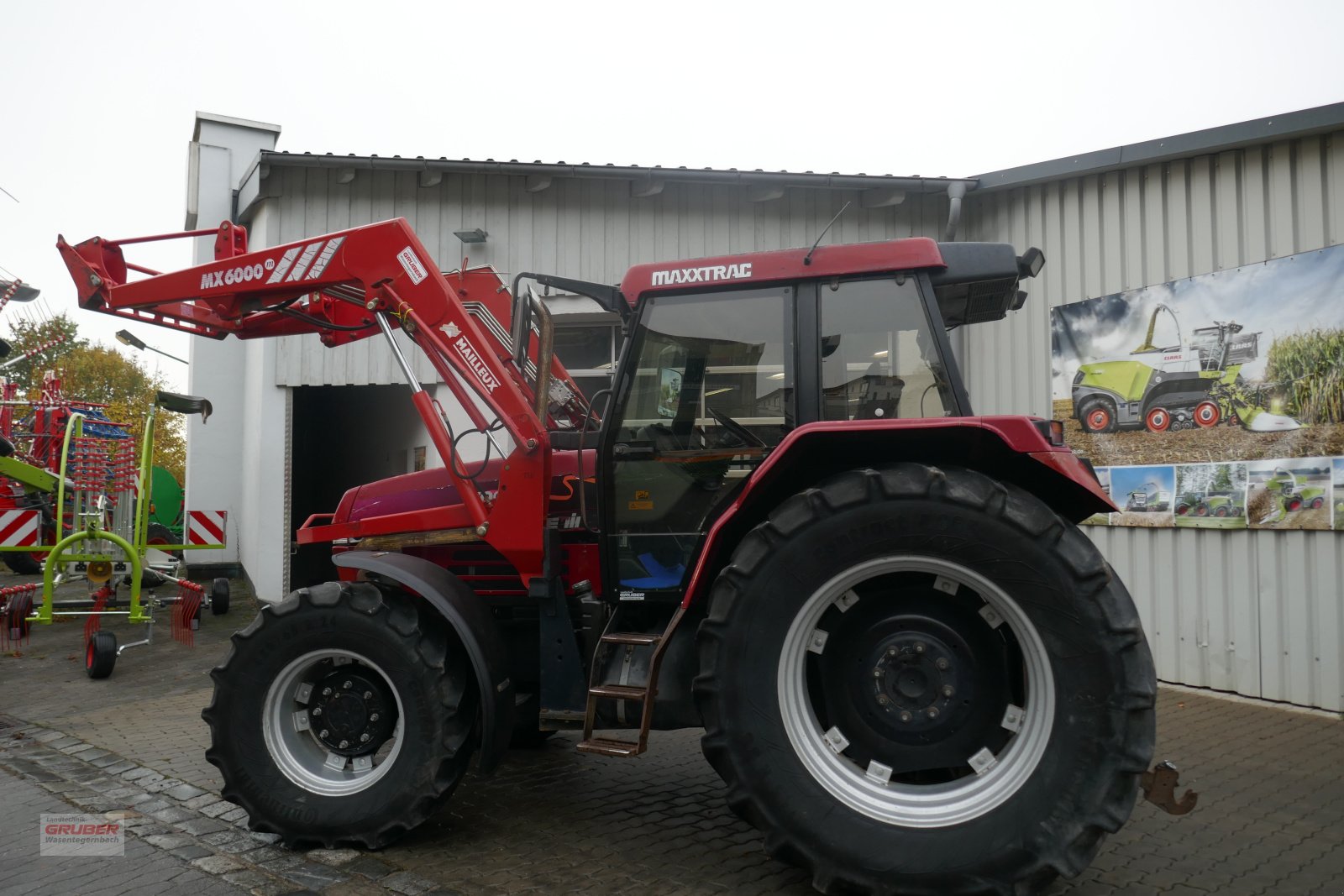 Traktor des Typs Case IH Maxxum 5150 plus, Gebrauchtmaschine in Dorfen (Bild 1)