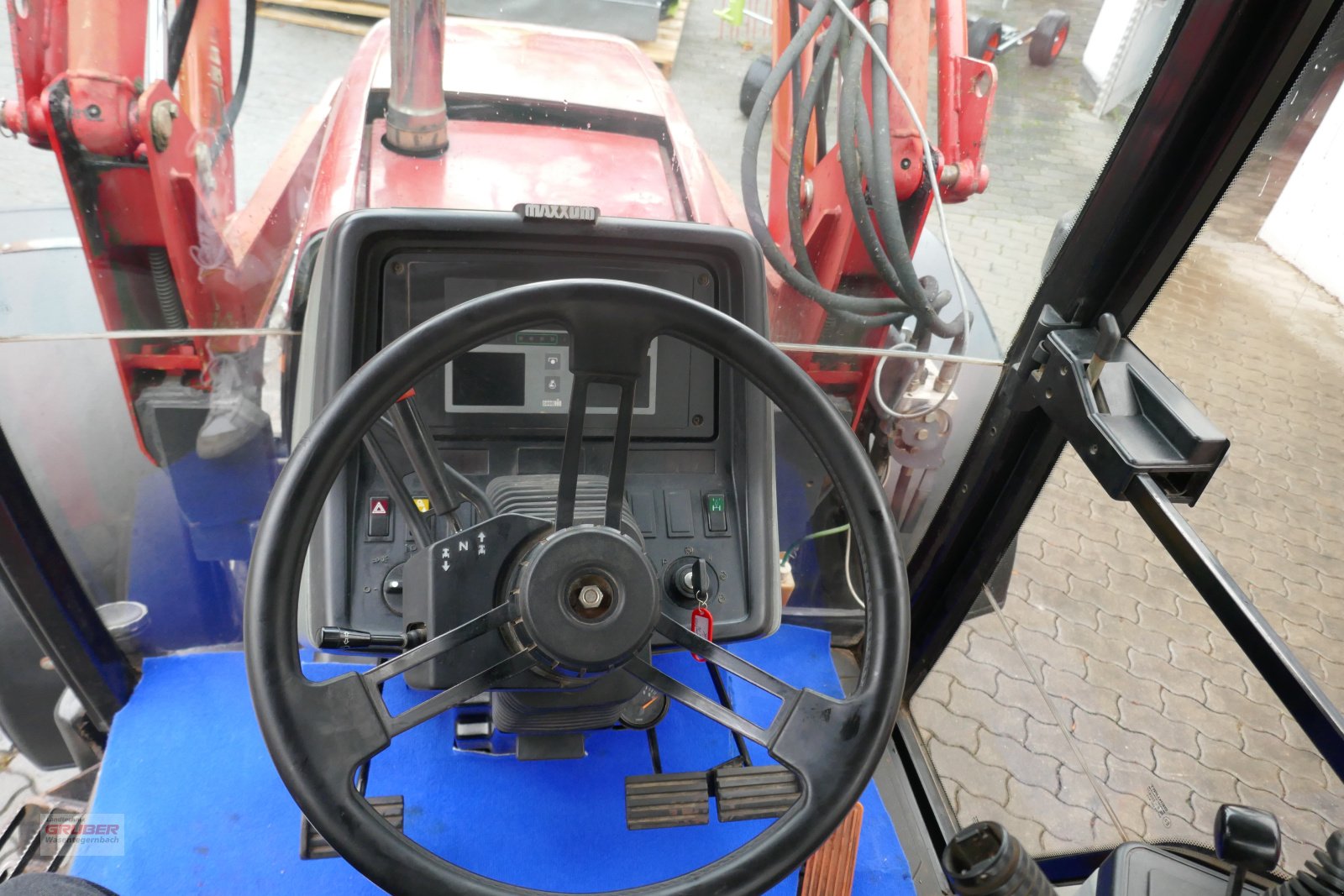 Traktor tip Case IH Maxxum 5150 plus, Gebrauchtmaschine in Dorfen (Poză 10)